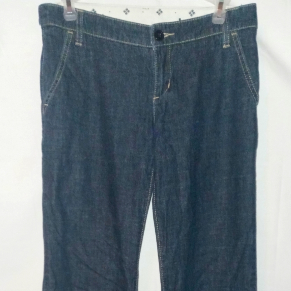 Womens BCBG Max high wide leg jeans 26